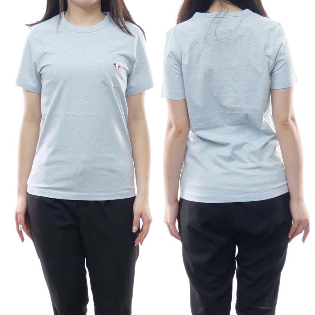 楽天市場】kitsune（カラーブルー）（Tシャツ・カットソー｜トップス