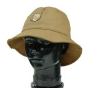 MAISON KITSUNE メゾンキツネ バケットハット MM06114 WW0108 BOLD FOX HEAD BUCKET HAT メンズ ベージュ