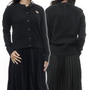 MAISON KITSUNE メゾンキツネ レディース カーディガン LW00508KT1006 BABY FOX PATCH FITTED CARDIGAN ...