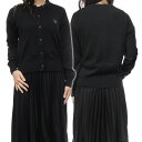 MAISON KITSUNE メゾンキツネ レディース カーディガン MW00508KT1036 ブラック