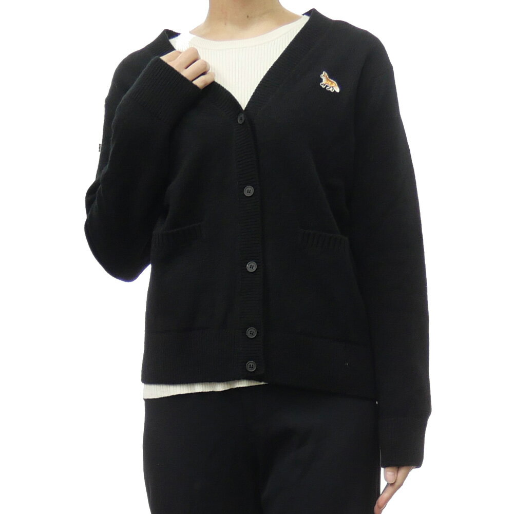 BIVLABO㤨MAISON KITSUNE ᥾󥭥ĥ ǥ ǥ LW00507KT1006 BABY FOX PATCH BOXY CARDIGAN ֥åפβǤʤ29,200ߤˤʤޤ