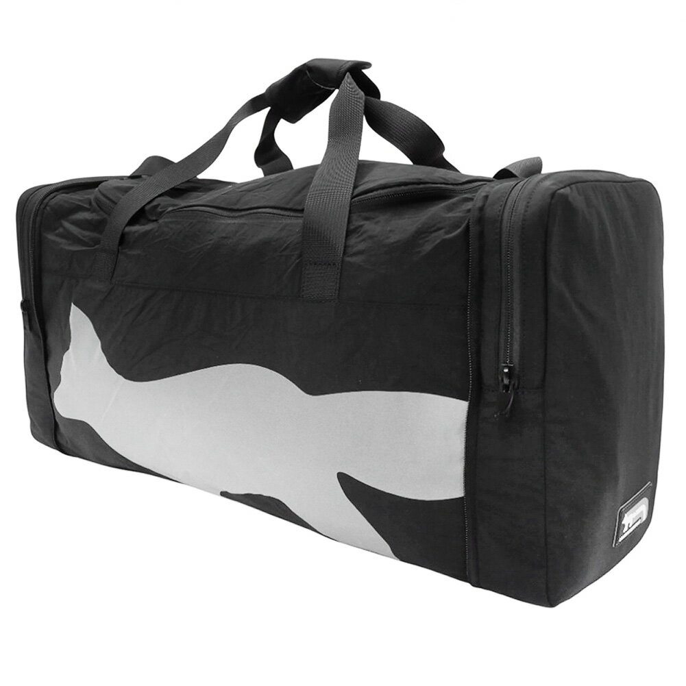 MAISON KITSUNE メゾンキツネ ボストンバッグ OM05175WQ4034 FLASH FOX WEEKENDER ブラック 2025春夏新作