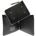MAISON MARGIELA メゾンマルジェラ メンズマネークリップ(小銭入れ付き) SA1UI0022 P4455 ブラック 定番人気商品