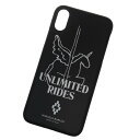 MARCELO BURLON マルセロバーロン iPhone X/XS対応ケース UNLIMIRED RIDES X CASE / CMPA007F19008047 ブラック