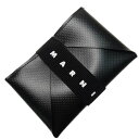 MARNI マルニ メンズカードケース/名刺入れ PFMI0008U9 P5769 ブラック /2024春夏新作