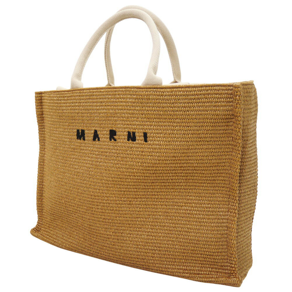 MARNI マルニ ユニセックストートバッグ SHMQ0034U1 P3860 ブラウン