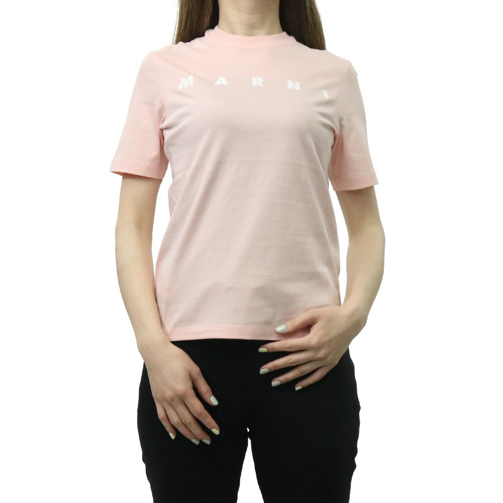 樂天商城 - MARNI マルニ キッズ レディースクルーネックTシャツ M01601 M00RF ピンク 2026春夏新作