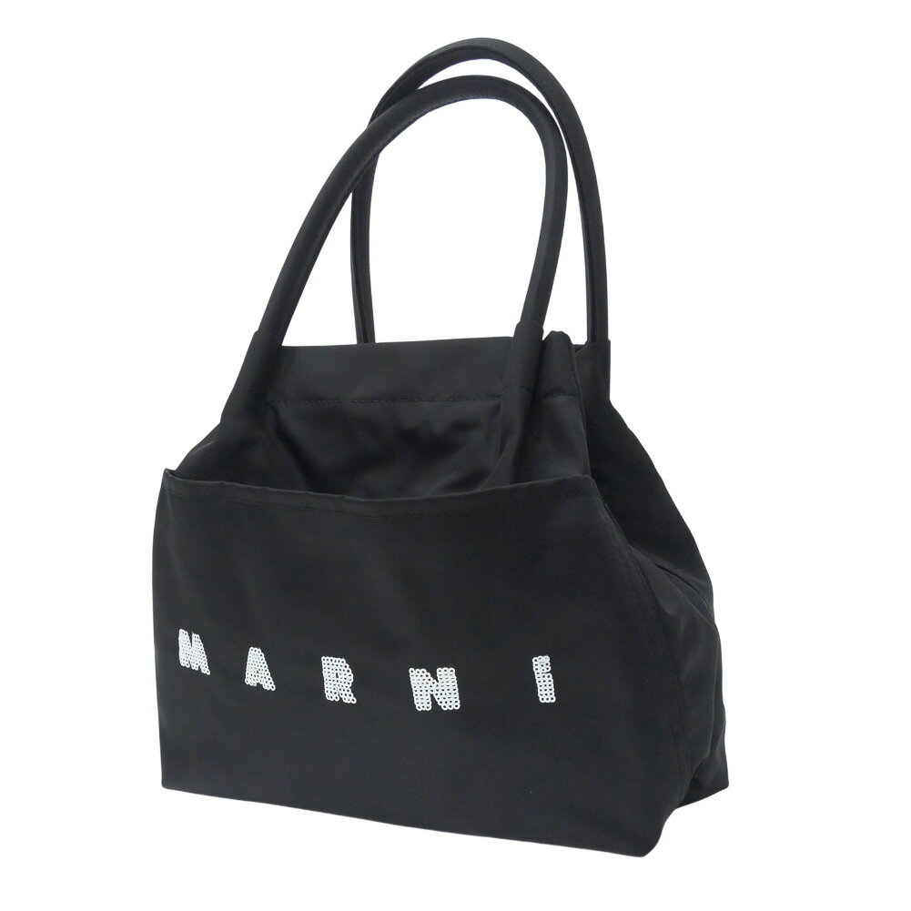 樂天商城 - MARNI マルニ レディースハンドバッグ M01829 M00WS ブラック 2026春夏新作