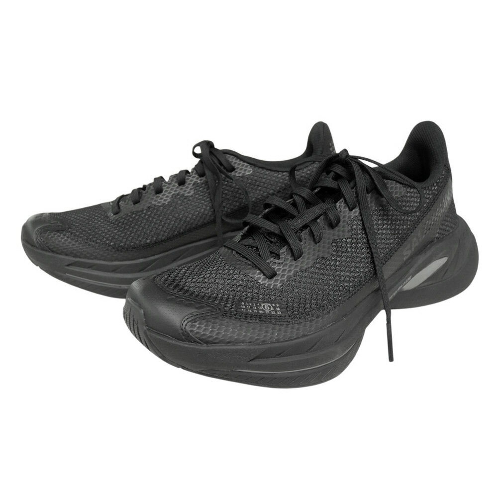 Rakuten - MM6 MM6 x Salomon エムエムシックス メンズローカットスニーカー SH1WS0016 P8162 MM6 x SALOMON SPECTUR 2 ブラック