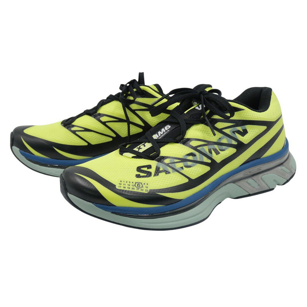 Rakuten - MM6 MM6 x Salomon エムエムシックス メンズローカットスニーカー SH1WS0020 P6303 / XT-MM6 イエロー×ブラック 2026春夏新作