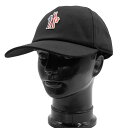 MONCLER モンクレール メンズキャップ 3B00003 04863 BASEBALL ブラック