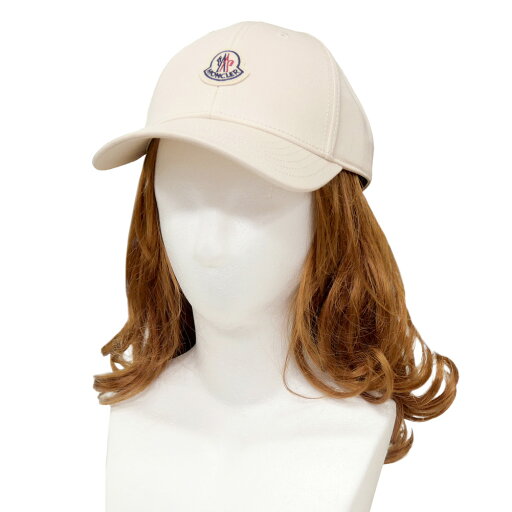 MONCLER モンクレール レディースキャップ 3B00055 04863 BASEBALL ライトベージュ 2025春夏新作 MONCLER モンクレール レディースキャップ 3B00055 04863 BASEBALL ライトベージュ 2025春夏新作