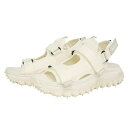 MONCLER モンクレール レディースストラップサンダル 4L00070 M3808 / TRAILGRIP VELA ホワイト 2025春夏新作(4)