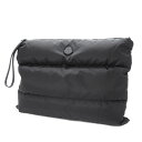 MONCLER モンクレール メンズクラッチバッグ 6B00001 M7451 / CARADOC CAPTOP CASE ブラック 2025秋冬新作(4)