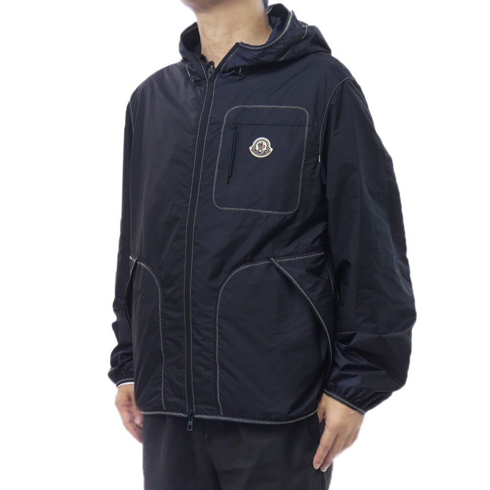 Rakuten - MONCLER モンクレール メンズブルゾン 1A00148 53A5E / TERCHE ネイビー 2026春夏新作