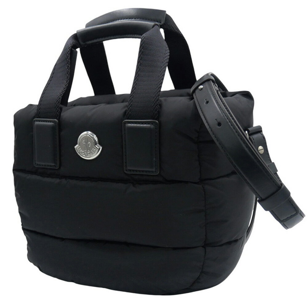 乐天商城 - MONCLER モンクレール レディースショルダーバッグ 5D00009 M6275 / MINI CARADOC ブラック 2026春夏新作