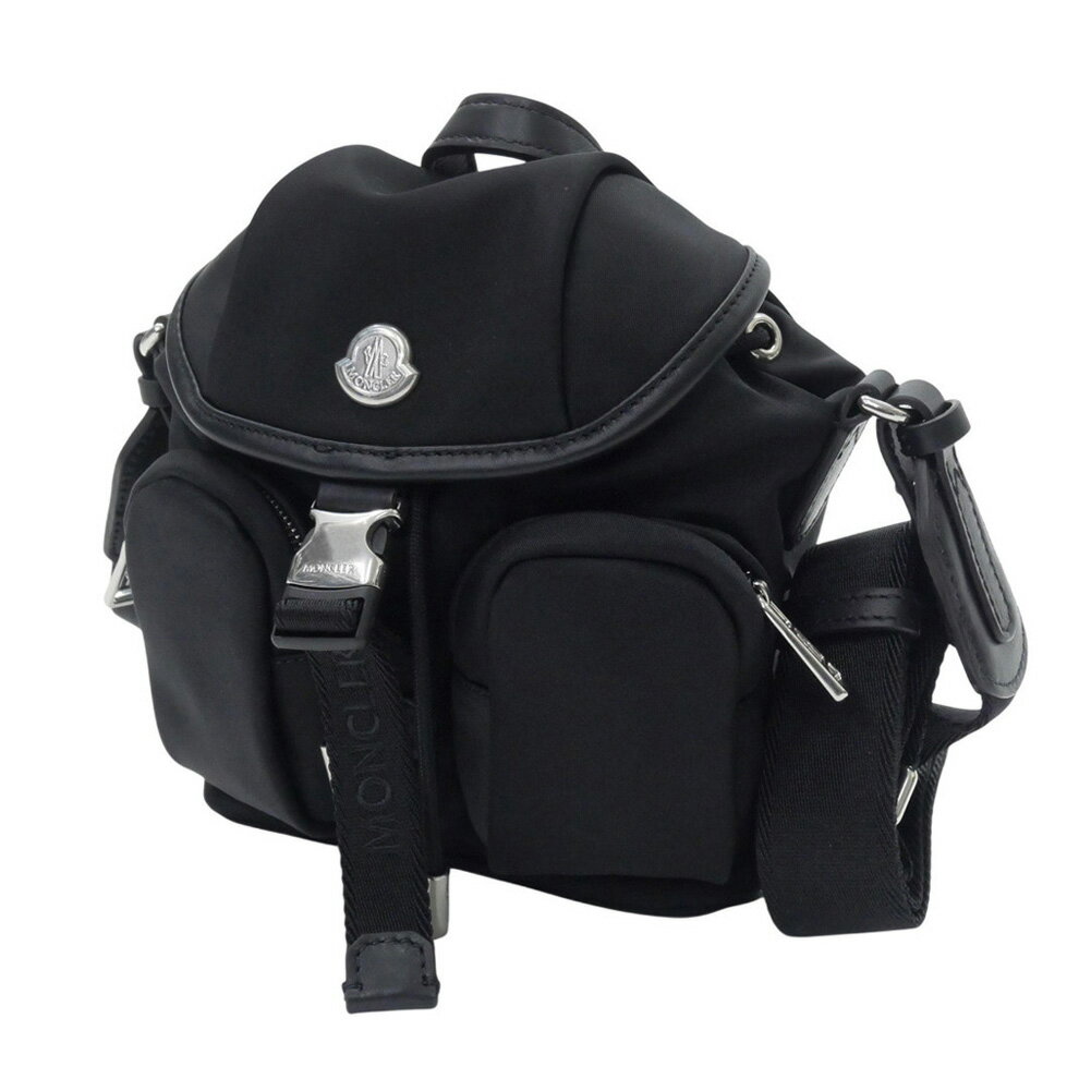 樂天商城 - MONCLER モンクレール レディースショルダーバッグ 5A00003 M6980 / MINI TRICK BACKPACK ブラック 2026春夏新作