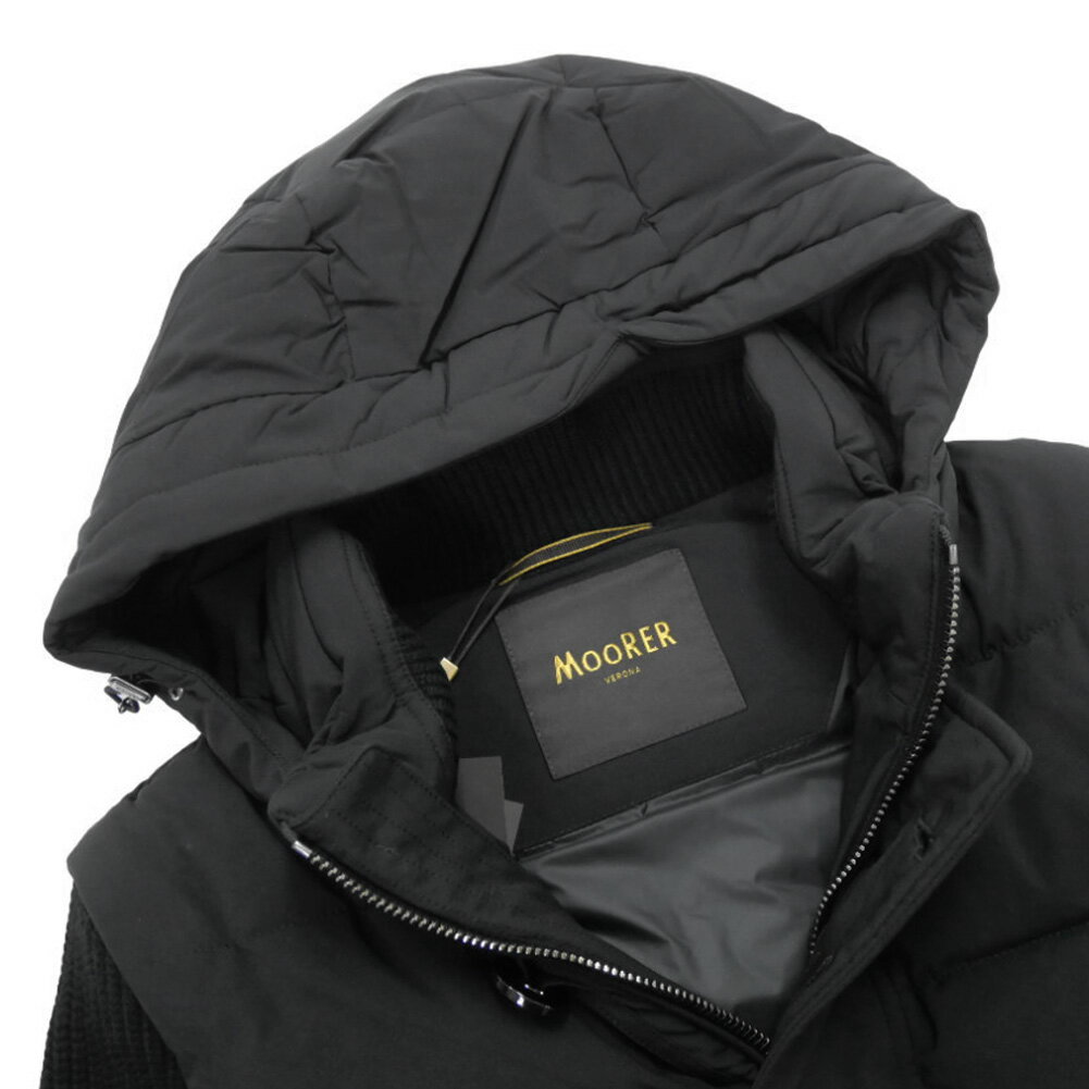 MOORER ムーレー メンズ ダウンジャケット FOSCOLO-KNM ブラック