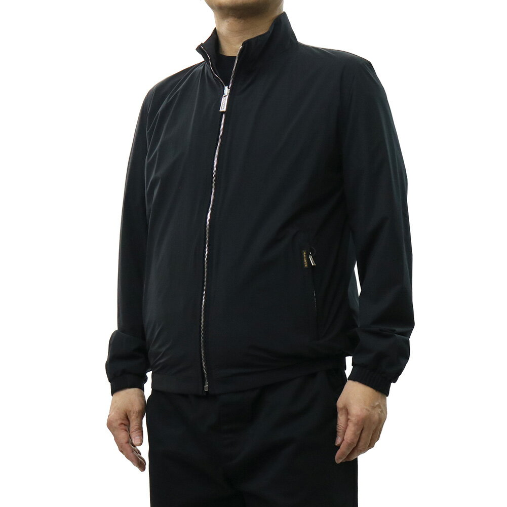 乐天商城 - MOORER ムーレー メンズリバーシブルジャケット ALDI-AC ブラック×グレー 2026春夏新作