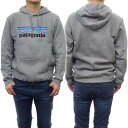 楽天BIVLABOPATAGONIA パタゴニア メンズプルオーバーパーカー 39622/M’S P-6 LOGO UPRISAL HOODY （P-6ロゴアップライザルフーディ） GLH グレー /定番人気商品