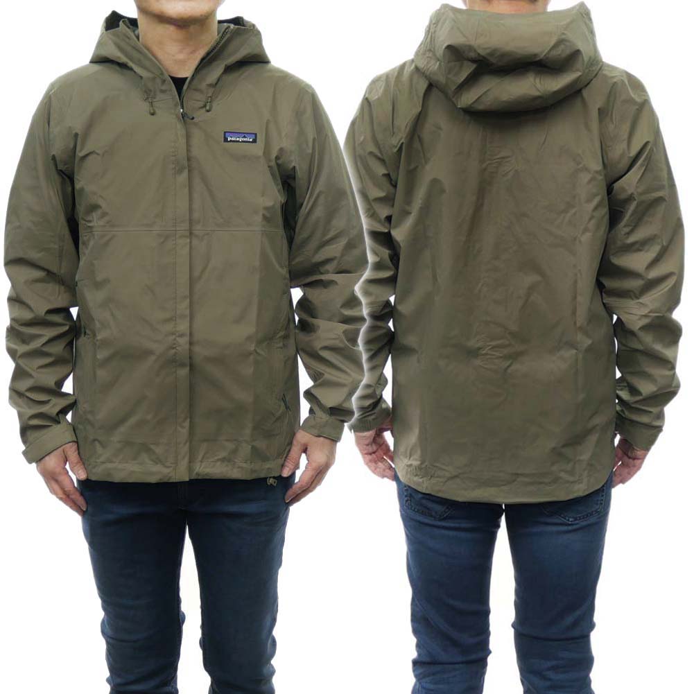 PATAGONIA パタゴニア メンズナイロンジャケット 85241/M’S TORRENTSHELL 3L JKT（メンズトレントシェル3Lジャケット） SKA グリーン /定番人気商品