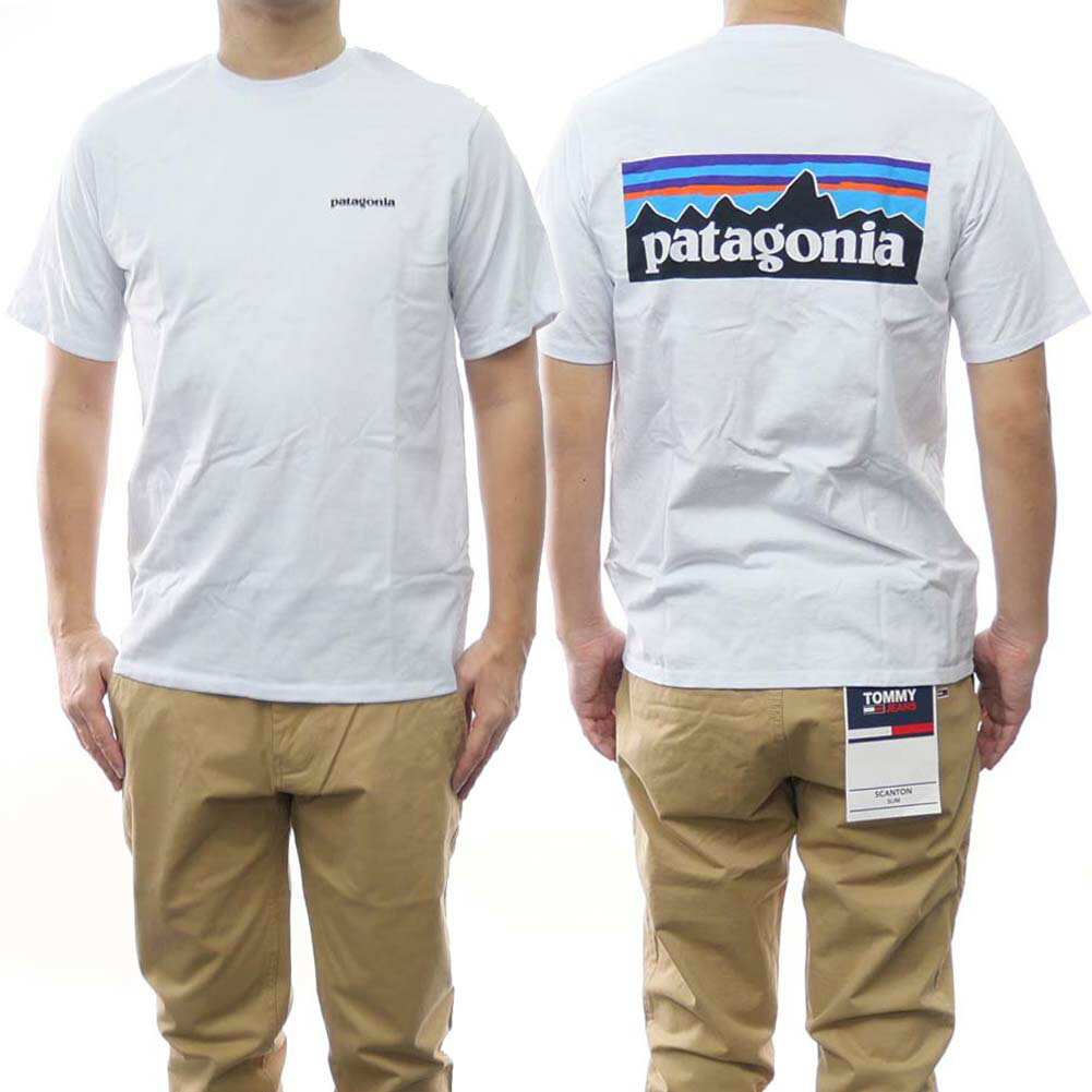 PATAGONIA パタゴニア メンズクルーネックTシャツ 38504/M’S P-6 LOGO RESPONSIBILI-TEE WHI ホワイト /2024春夏新作