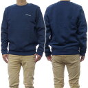 パタゴニア PATAGONIA パタゴニア メンズトレーナー 39667/FITZ ROY ICON UPRISAL SWEATSHIRT（フィッツロイアイコンアップライザルクルースウェットシャツ） LMBE ネイビー /2024春夏新作