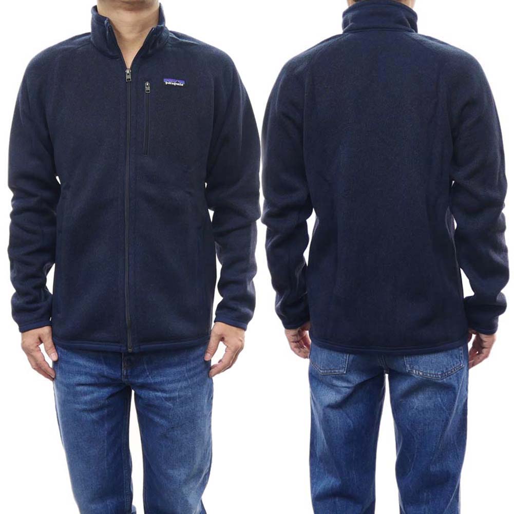 楽天BIVLABOPATAGONIA パタゴニア メンズフリースジャケット 25528/MEN’S BETTER SWEATER JACKET（メンズベターセータージャケット） NENA ダークネイビー /定番人気商品