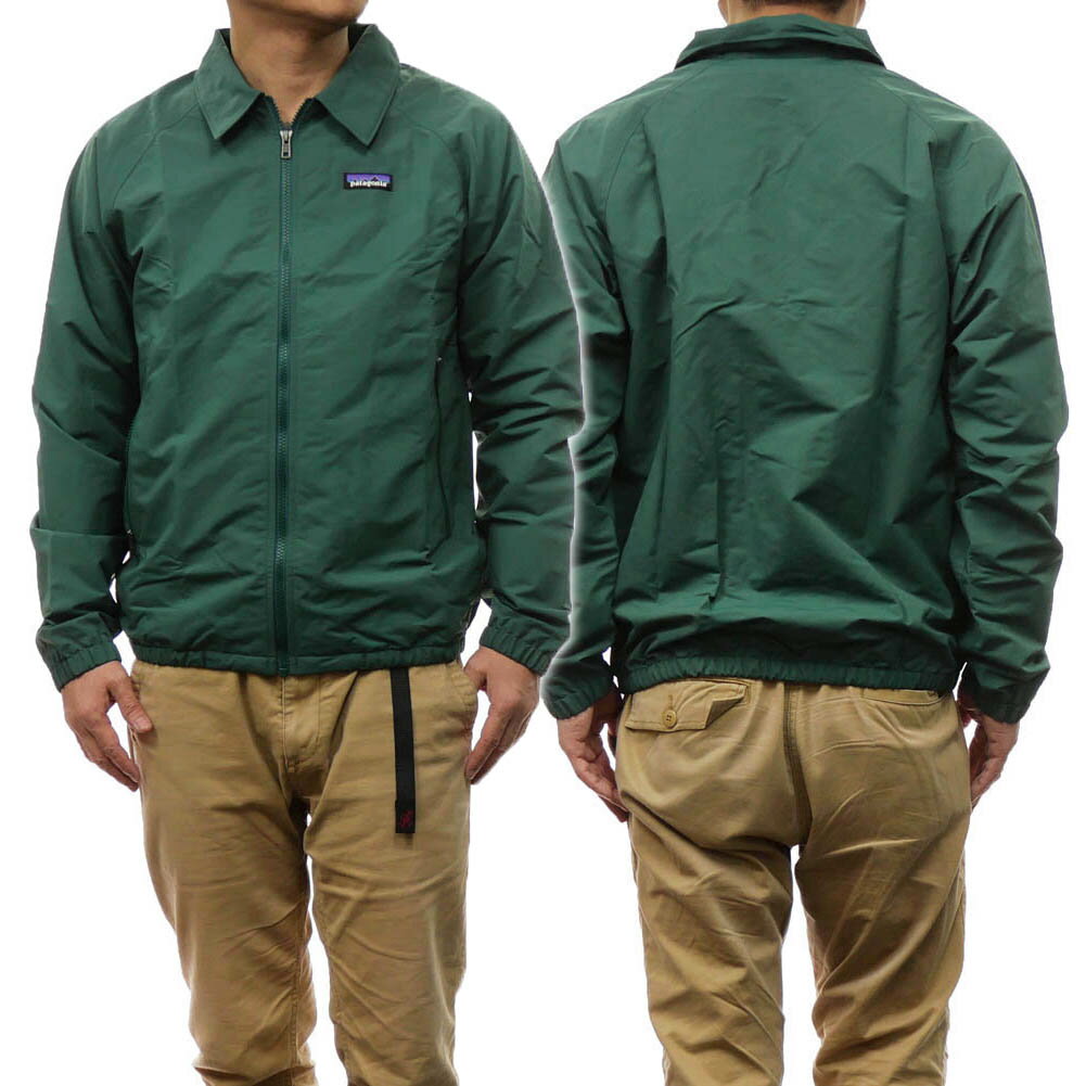 パタゴニア ブルゾン メンズ PATAGONIA パタゴニア メンズナイロンジャケット 28152/M’S BAGGIES JKT（メンズトレントシェル3Lジャケット） CIFG グリーン /2024春夏新作