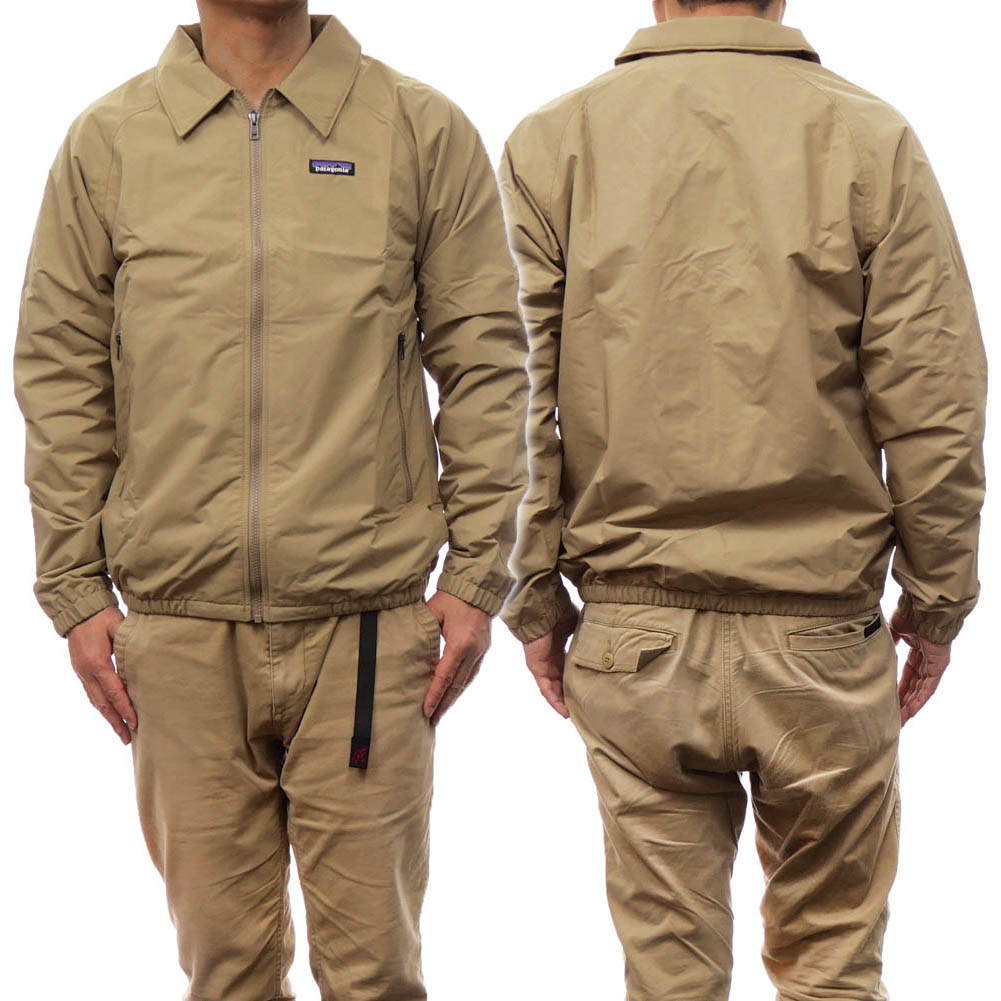 パタゴニア ブルゾン メンズ PATAGONIA パタゴニア メンズナイロンジャケット 28152/M’S BAGGIES JKT（メンズトレントシェル3Lジャケット） CSC ベージュ /2024春夏新作