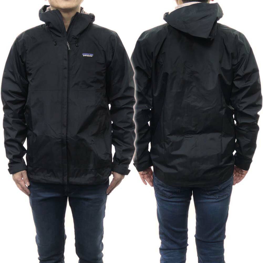 楽天BIVLABOPATAGONIA パタゴニア メンズナイロンジャケット 85241/M’S TORRENTSHELL 3L RAIN JKT（メンズトレントシェル3Lジャケット） BLK ブラック /定番人気商品