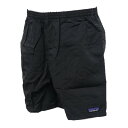 PATAGONIA パタゴニア メンズハイブリッドパンツ 57022 / M'S BAGGIES SHORTS-5 IN.（メンズバギーズショーツ 5インチ ）ブラック /定番人気商品