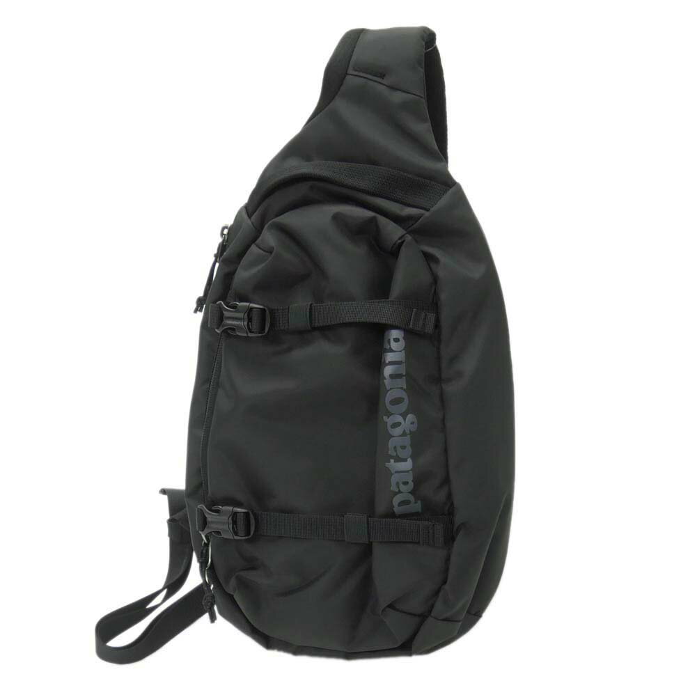 PATAGONIA パタゴニア ボディバッグ 48262/ATOM SLING 8L（アトム スリング） BLK ブラック /2024春夏新作