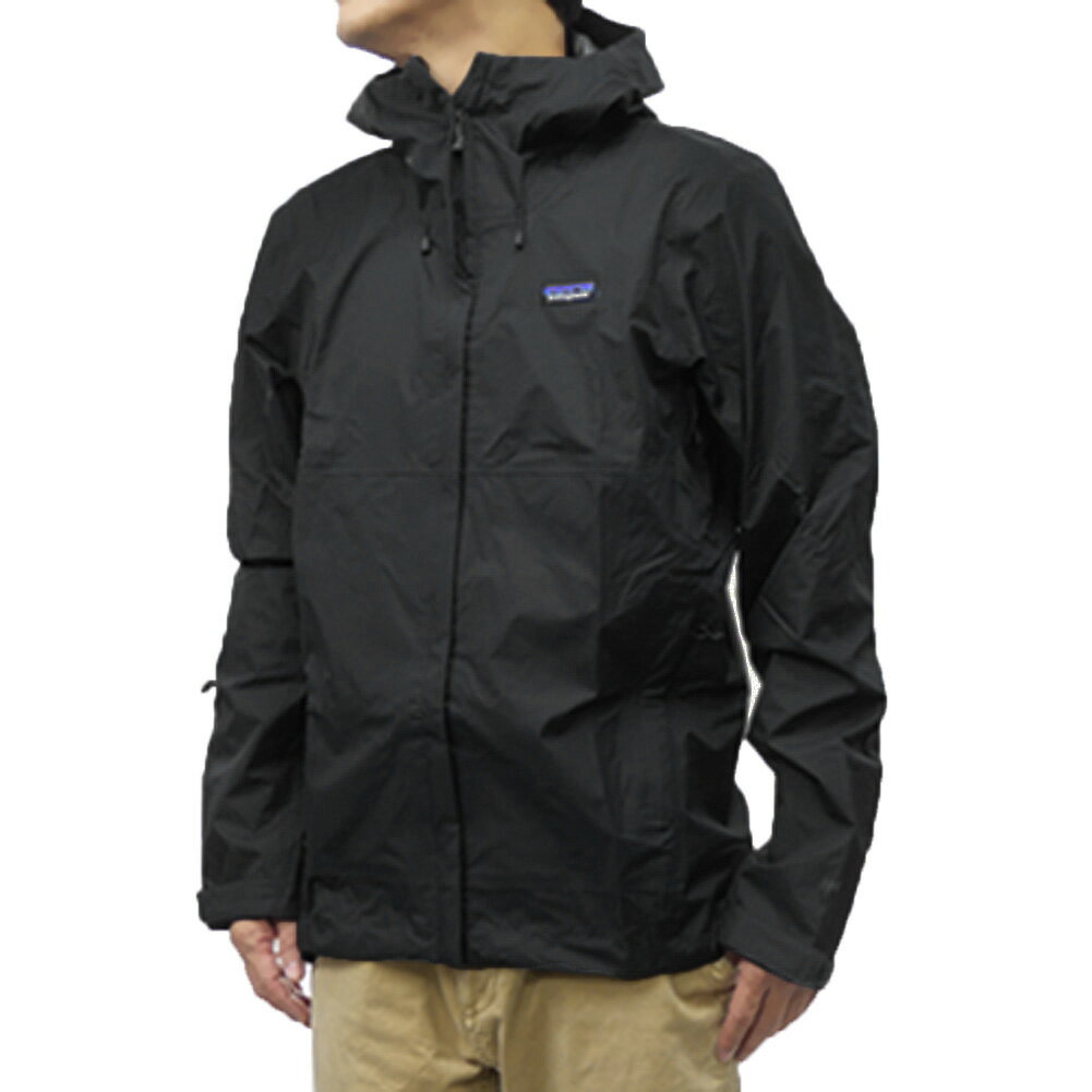 楽天BIVLABOPATAGONIA パタゴニア メンズナイロンジャケット 85241/M’S TORRENTSHELL 3L RAIN JKT（メンズトレントシェル3Lジャケット） BLK ブラック /定番人気商品