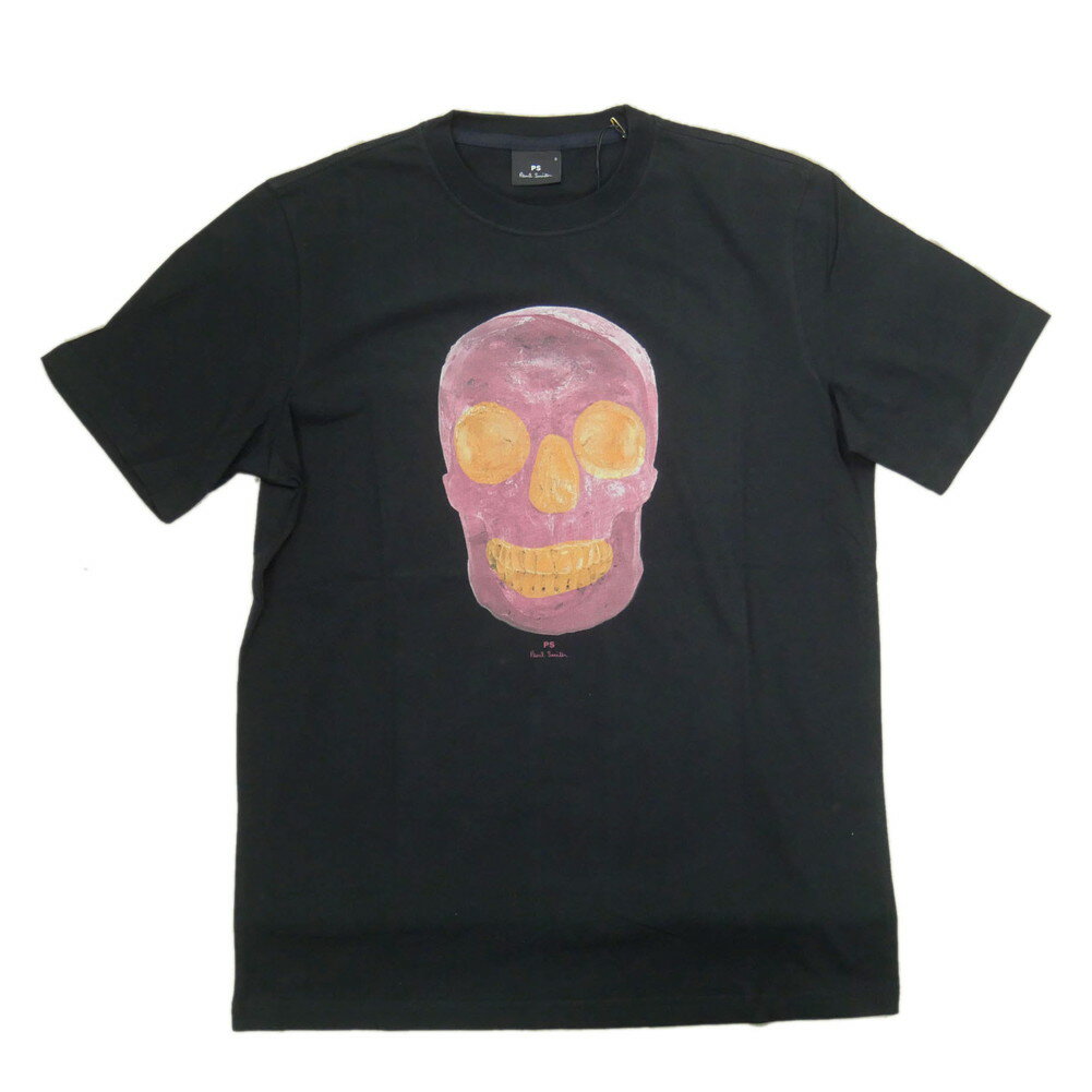 PS PAUL SMITH ポールスミス メンズ クルーネックTシャツ M2R 011R HP3181 ブラック