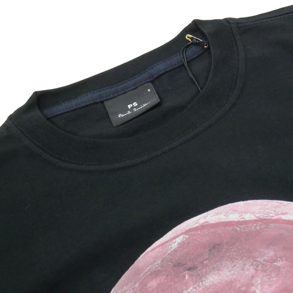 PS PAUL SMITH ポールスミス メンズ クルーネックTシャツ M2R 011R HP3181 ブラック