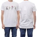 PS PAUL SMITH ポールスミス メンズ クルーネックTシャツ M2R 010R HP3188 ホワイト