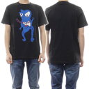 ポールスミス PS PAUL SMITH ポールスミス メンズクルーネックTシャツ M2R 011R HP3191 ブラック