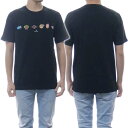 ポール・スミス PS PAUL SMITH ポールスミス メンズクルーネックTシャツ M2R 011R KP3795 ブラック