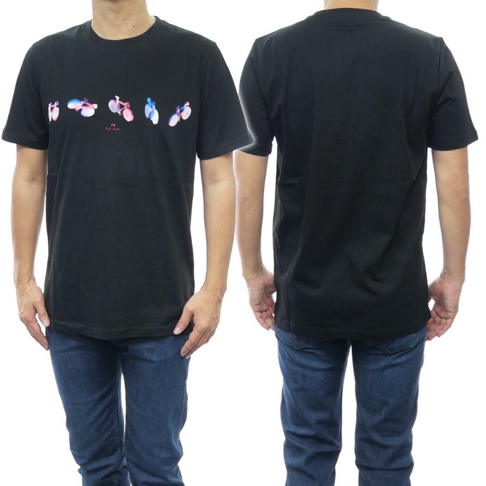 ポールスミス PS PAUL SMITH ポールスミス メンズクルーネックTシャツ M2R 011R KP3828 ダークネイビー