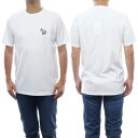 ポール・スミス PS PAUL SMITH ポールスミス メンズクルーネックTシャツ M2R 011R KP3824 ホワイト