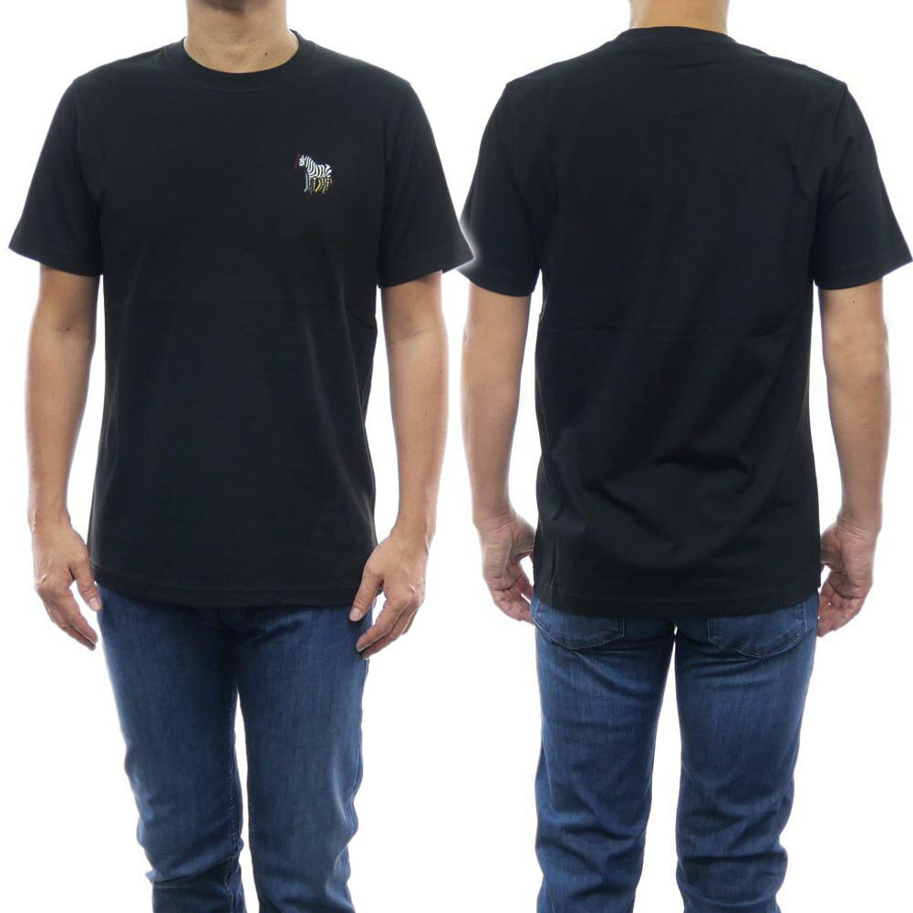 PS PAUL SMITH ݡ륹ߥ  롼ͥåT M2R 011R KP3824 ֥å
