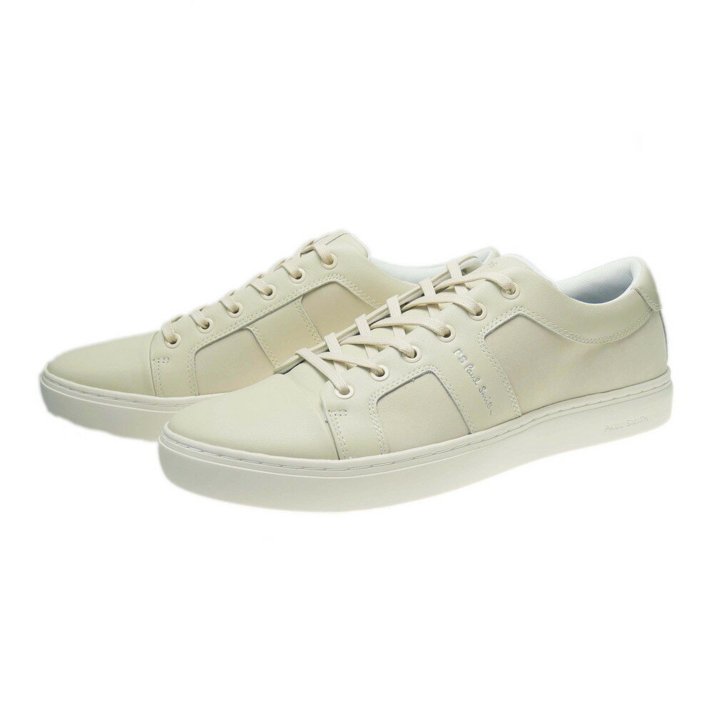 PS PAUL SMITH ポールスミス メンズ ローカットスニーカー M2S VDA01 KNUB VANDA アイボリー