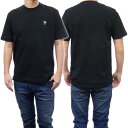 PS PAUL SMITH ポールスミス メンズクルーネックTシャツ M2R 675YE M21815 ブラック /2024春夏新作