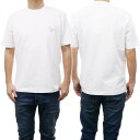 PS PAUL SMITH ポールスミス メンズクルーネックTシャツ M2R 220X M21816 ホワイト /2024春夏新作