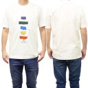 PS PAUL SMITH ポールスミス メンズクルーネックTシャツ M2R 675Y MP4432 オフホワイト /2024春夏新作