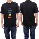 PS PAUL SMITH ポールスミス メンズクルーネックTシャツ M2R 675Y MP4432 ブラック /2024春夏新作