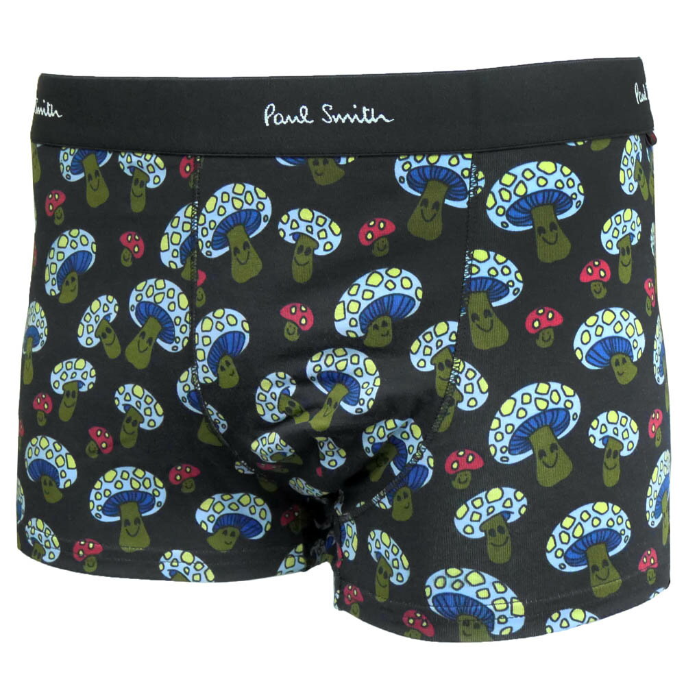 PAUL SMITH ポールスミス メンズ ボクサーパンツ M1A 121D MU710 ブラック