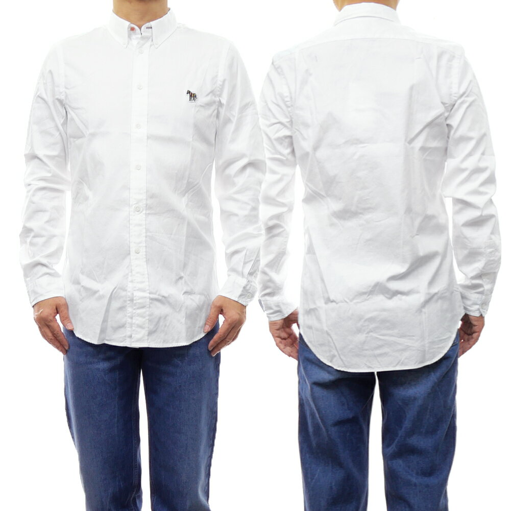 PS PAUL SMITH ポールスミス メンズ カジュアルシャツ M2R 599R FZEBRA 