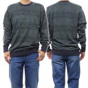 PS PAUL SMITH ポールスミス メンズ クルーネック トレーナー M2R 668U N22131 グリーン系マルチカラー